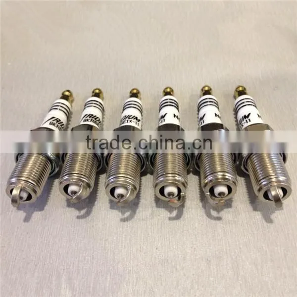 High Quality BKR6EIX-11 Iridium Spark Plug photo-2