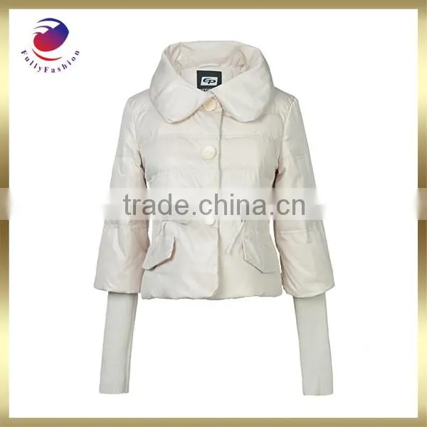 girls winter down coats white fashion coat