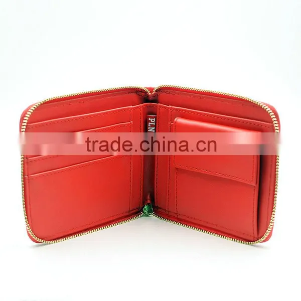 OL Style Foldable Fake Leather Ladies' Purse Women Purse photo-5