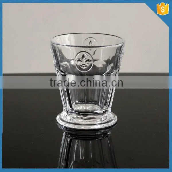 LXHY-T063 Fleur de Lis Design Murano Drinking Glass Wine Glass Quality Choice photo-5