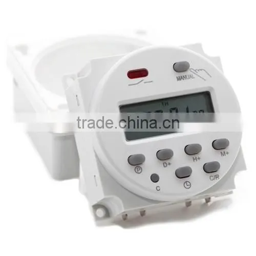 12V Weekly programmable electronic timer(THC-101A, CN101A)