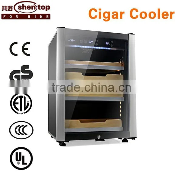 Shentop 143L Cigar Humidor Compressor STH-C3 Led Control Cigar Cabinet Humidor