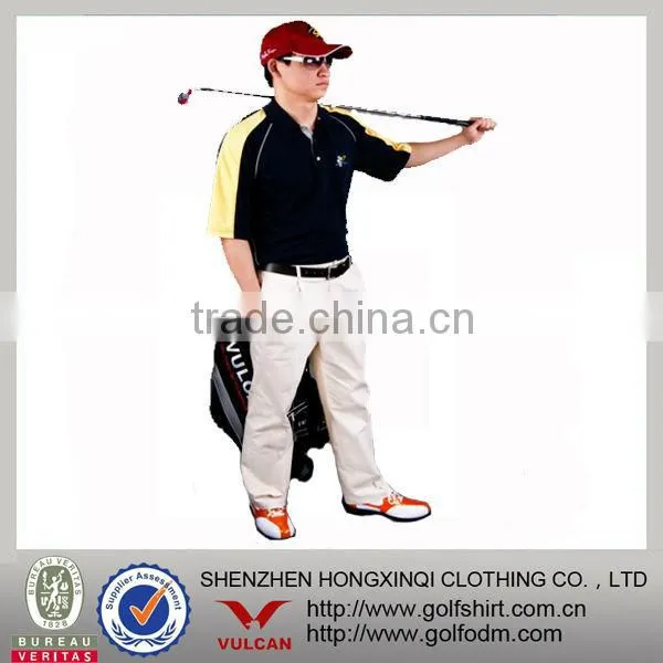 Hot Sales Polo Shirt Wth the Material of Polyester Yarn Polo Shirt
