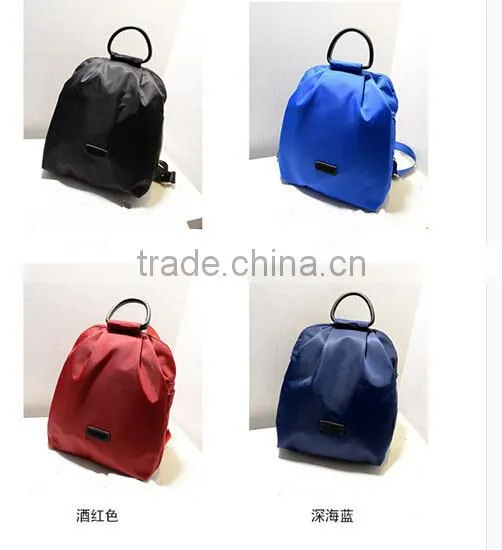 2016 Casual Style Travel Multicolor Backpack photo-3