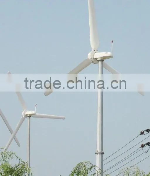 On-grid 50kW/60kW/100kW Wind Turbine Wind Generator Wind Mill for Sale photo-4