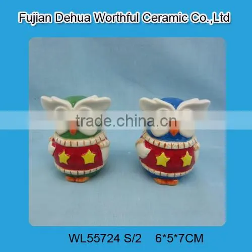 High Quality Ceramic Christmas Flower Pots,ceramic Owl Flower Pots photo-4