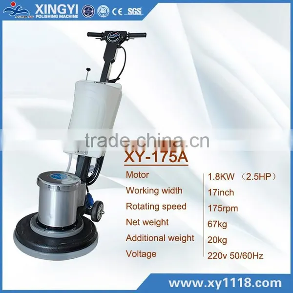 manual floor crystal machine
