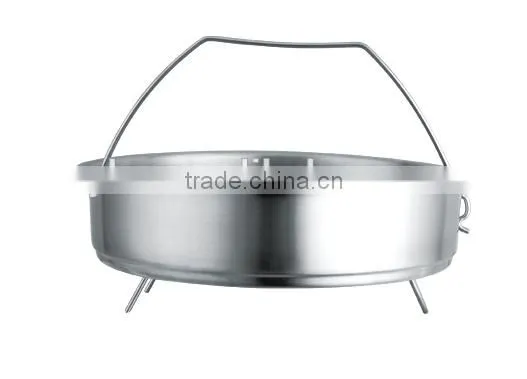 French Camping Stainless Steel Pressure Cooker photo-4