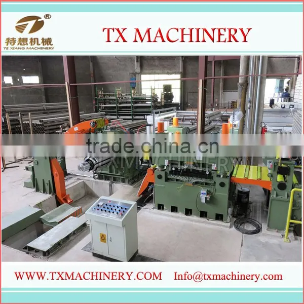 TX1300 Full Automatic Stainless Steel/ Metal Steel Strip Coil Cut To Length Machine Line photo-6