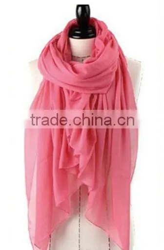 2014 European Standard Voile for Scarf photo-2