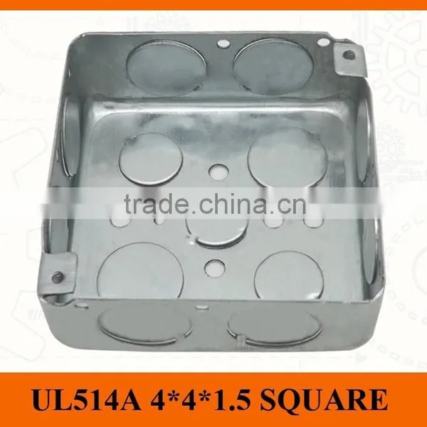 Galvanized Electric Steel Metal Junction Box photo-3