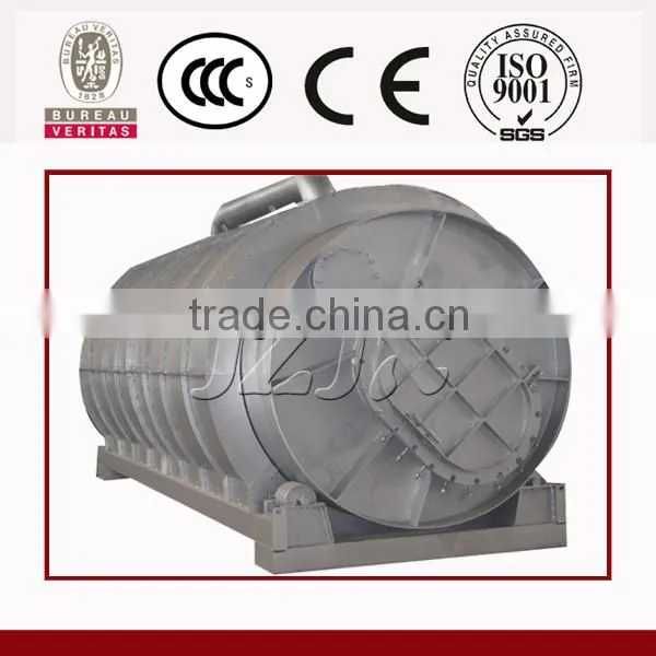 10 Tons Tyre Pyrolysis Plant With Long Service Life