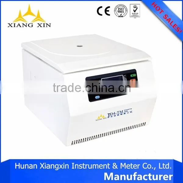 Uncap Centrifuge TD4-TM,benchtop Centrifuge,low Speed Centrifug