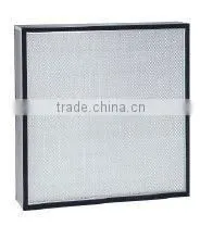 Mini-pleat HEPA Panel Filter for Electronic/pharmaceutical Industry