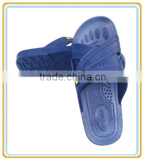 High Quantity Clean Rom ESD PVC/PU Soft Slipper photo-3