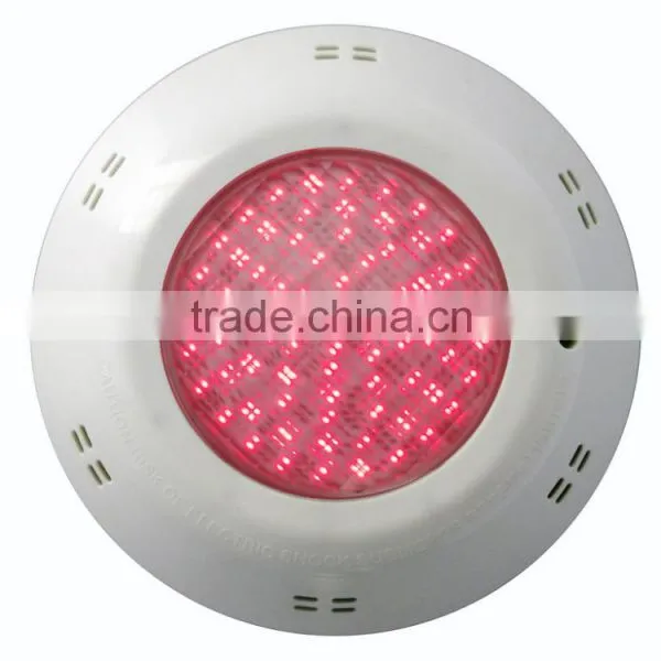 12V Ip68 Waterproof Rgb Remote Control Led Swimming Colored Lights / Swimming Pool Flat Led Lights photo-2