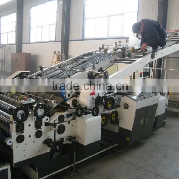 Hot Sell Full Automatic Flute Laminating Machine photo-2