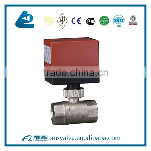 CWX-15N Electric Stainless Steel Ball Valve photo-6
