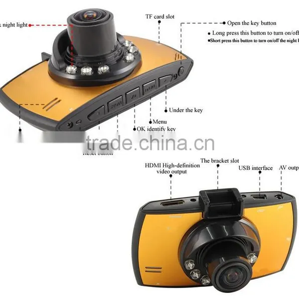 2.7 Inch HD Car Camera Dvr Video Recorder Mini Car Dvr photo-6