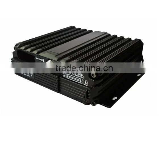 4 Channels 960H 2*SD Card Mobile DVR photo-2