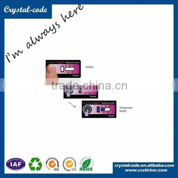 Best Sale Removable Vinyl Color Changing Sticker With Temperature photo-4