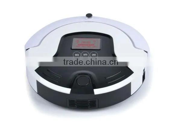 Intelligent Vacuum Auto Multifunction Robot Automatic Vacuum Cleaner,2012 New and Hottest Mini Robot Cleaner