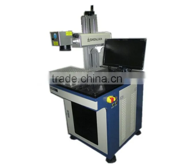 Metal Fiber Laser Marking Machine With CE photo-3