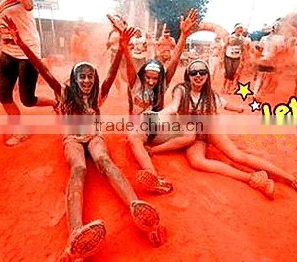 Holi Festivals Celebrations Occasions Powder Easy on Skin Natural Ingredients Holi Powder Non-explosive Color Run Powder photo-2