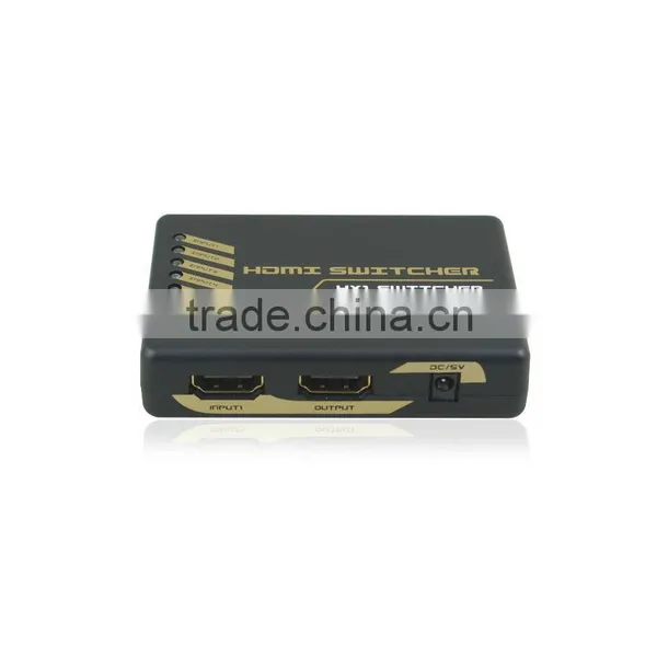 Video Swithcher 1.4V HDMI 4 in 1out With Picture in Picture Function photo-4