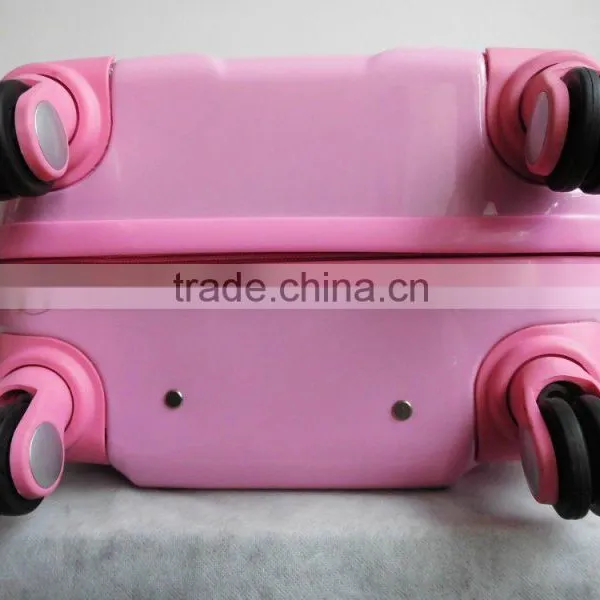 Roral Waves ABS+PC Fashion Trolley Luggage photo-5