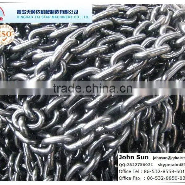 Anchor Chain Ship Used Manufacture Windlass Buoy Chain photo-2