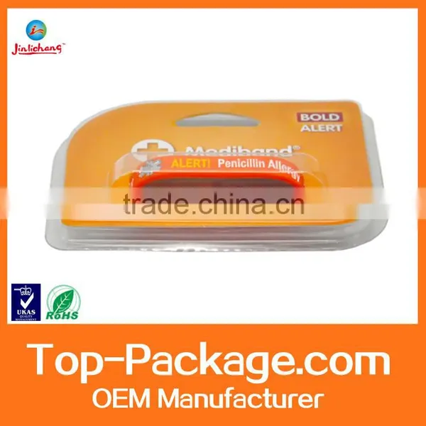 Clear Plastic Blister Package Clamshell Blister Packaging