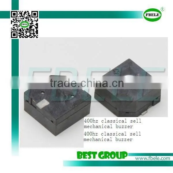 12.8*9.8mm 400hz Classical Sell Mechanical Buzzer SMT1265XC