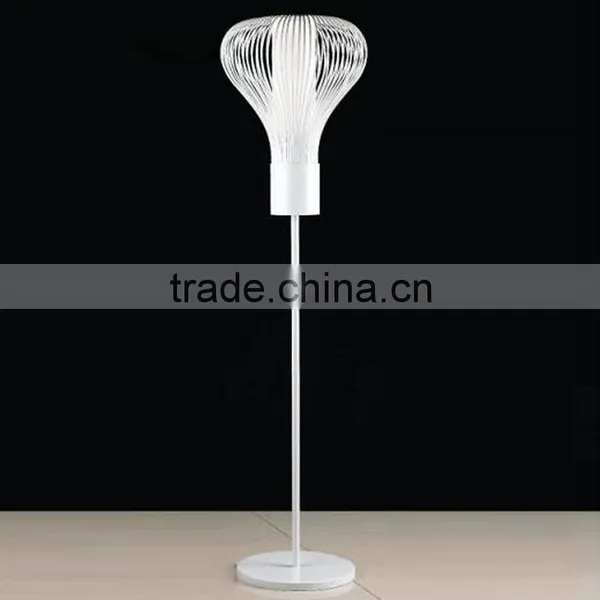 Fashion Decorative Floor Lamp and Cloth Cover the Cage Floor Lamps