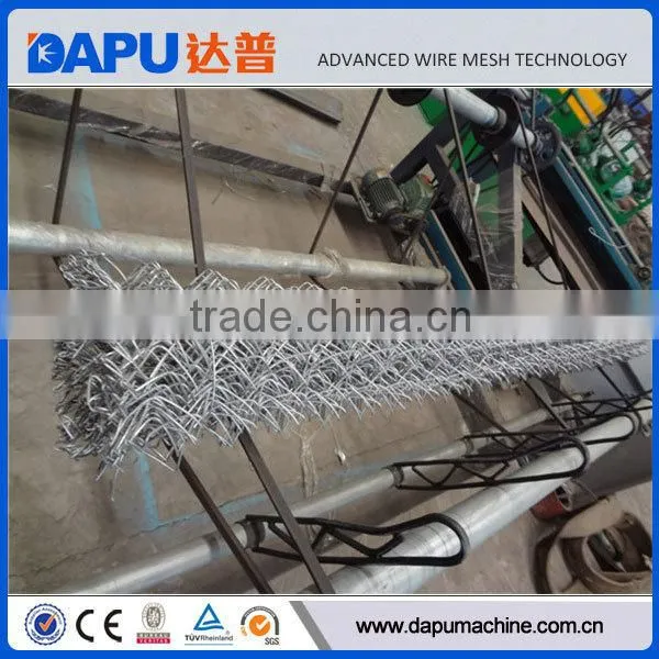 Automated Heavy Duty Chain Link Fence Making Machine photo-6