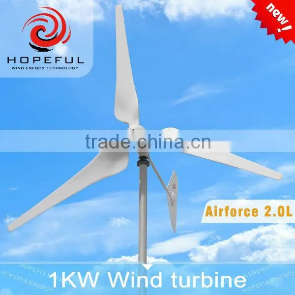 1kw Green Alternate Power Wind Generator With Efficiency Use for Home photo-4