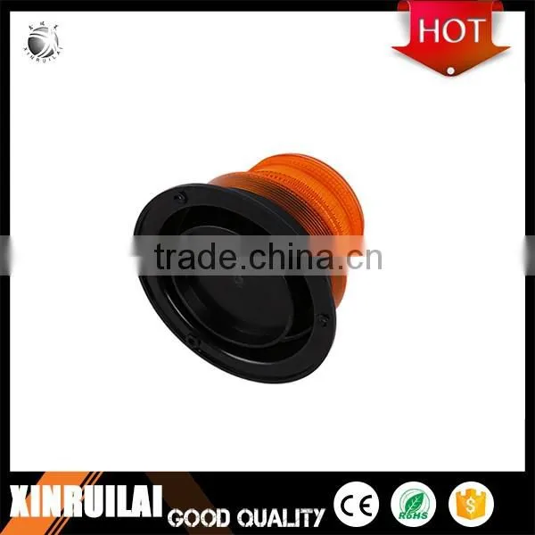 Four Flash Patterns IP65 Rotating Police Lamp With Black ABS Base photo-2