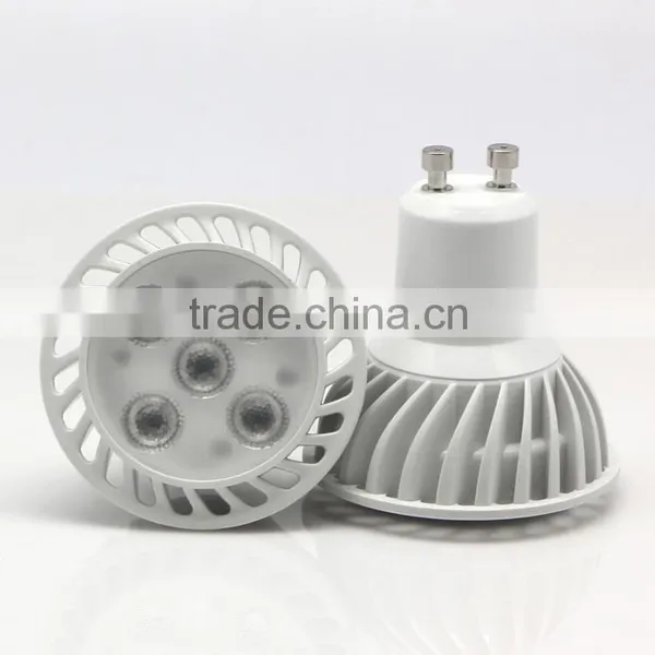 K-085-WW GU10 3W-5*0.6W SMD2835 led bulb cob 3w spotlight cob gu10