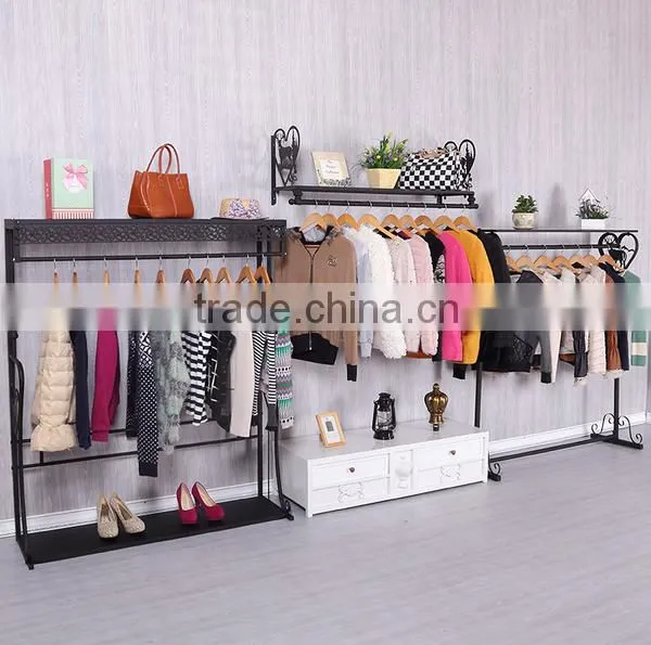 Moden Cloth Hang Rack Cloth Display Racks Cloth Drying Racks photo-2