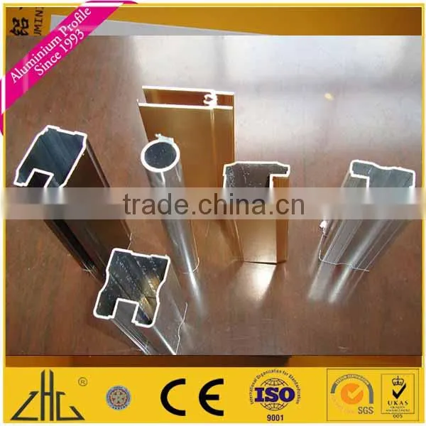 Aluminium Alloy Extrusion Profil Aluminium for Doors and Windows