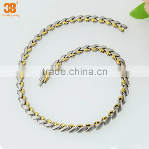 Hot Sale Health Care Products Couple Magnetic Necklace