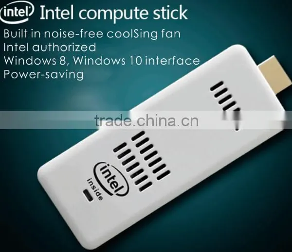 TV Stick intel Compute Stick with Intel Z3735F Smart Mini PC Pocket Computer pc for Windows 10