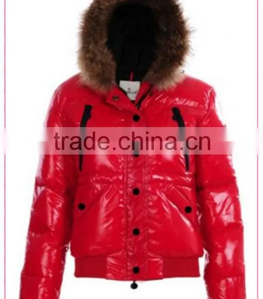Brand Name Womens Winter Jacket With Fur Hood photo-3