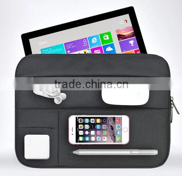 2016 Customize Notebook Laptop Sleeve Case Carry Bag Pouch Cover For 13" 11" MacBook Air / Pro photo-5