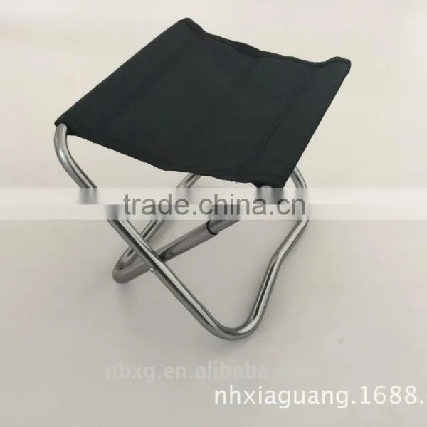 Aluminum Travel Outdoor Folding Camping Picnic Fishing Beach Canvas Chair Sitting Stool photo-3