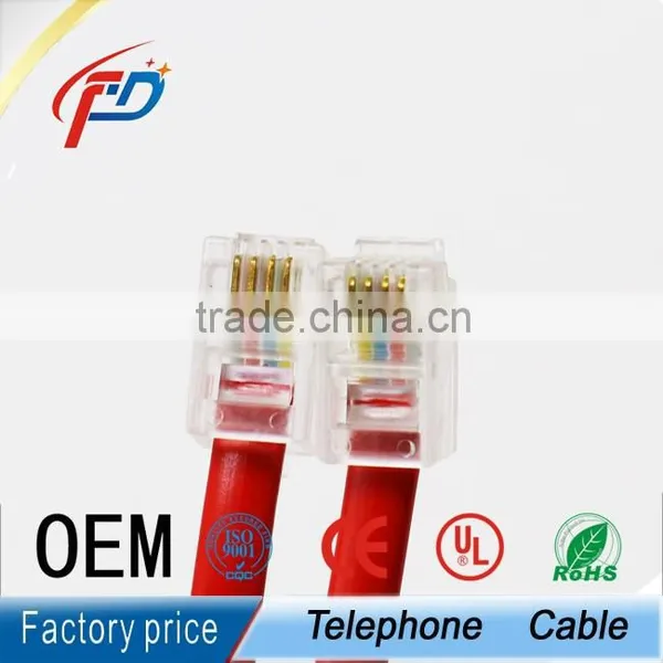 Utp Cable Rj11 Telephone Cable photo-6