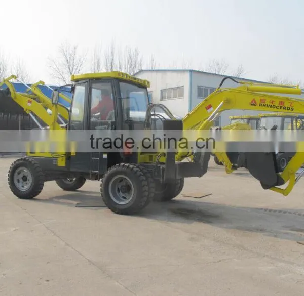 6ton Tractor Backhoe Attachment Tractor Backhoe for Sale photo-2