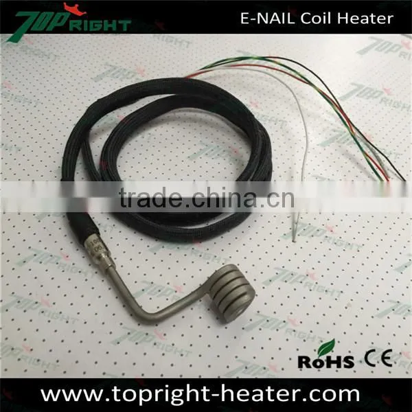 Customized Electric Hot Runner Coil Heater for Heating Element photo-6