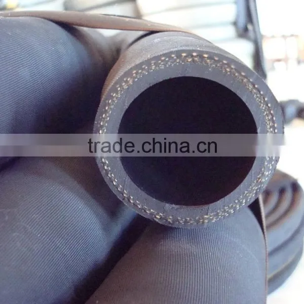 Good Quality Flexible Compressor Air Rubber Hose ;fiber Fabric Braided Hydraulic Rubber Hose Rubber Price ;water Air Hose