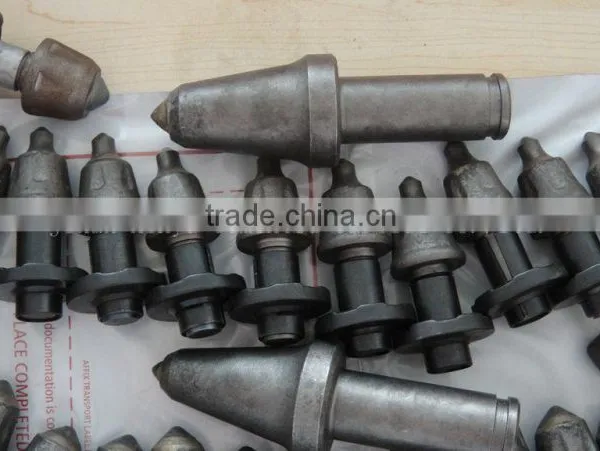 Tungsten Carbide Road Milling Round Shank Bits/surface Mining Round Shank Bit for Mining photo-2